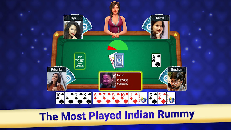 Indian Rummy -Teen Patti Rummy - New - (Android)