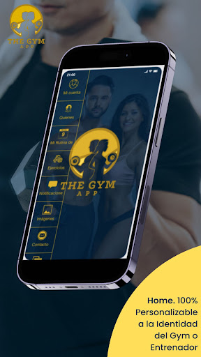 The Gym App Screen 3