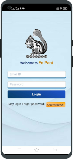 Android application Velukkudi En PaNi screenshort