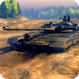 「陆军坦克模拟器-越野坦克游戏」圖示圖片