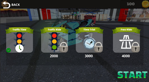 Motorbike Master Screen 3