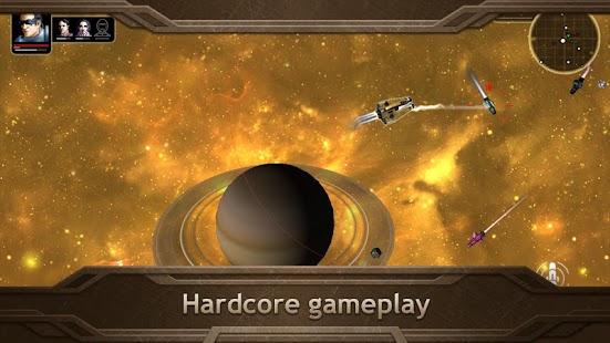 Plancon: Zrzut ekranu konfliktu kosmicznego