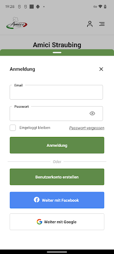 Amici Straubing Screen 2