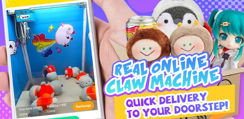 Claw Prize - Real Claw Machine, Real Prizes