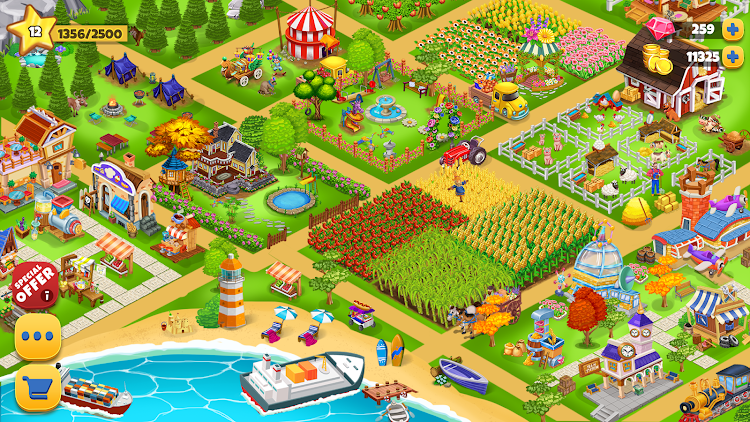 Farm Day Farming Offline Games - 1.2.95 - (Android)
