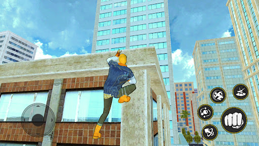 Superhero Simulator:SpiderHero Screen 2