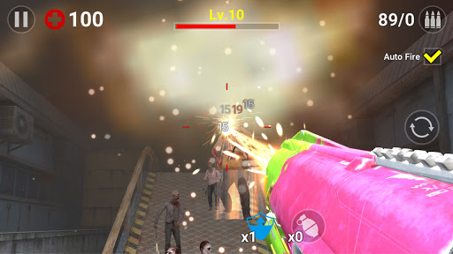 Gun Trigger Zombie  screenshots 5