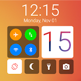 Lock Screen i-OS 15 Style icon