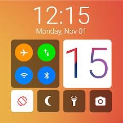 Lock Screen iOS 15 Style Mod apk скачать последнюю версию бесплатно