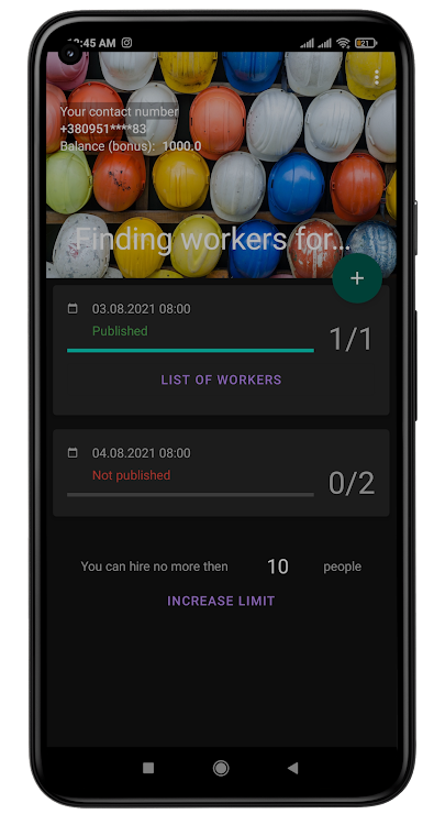 Worker near me. Worker finder - 1.11.0 - (Android)