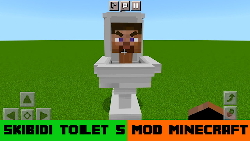 SKIBIDI Toilet 5 for Minecraft