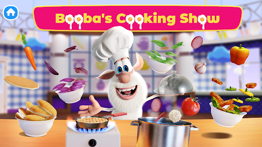 Booba Kitchen: Kids Cooking! Unknown