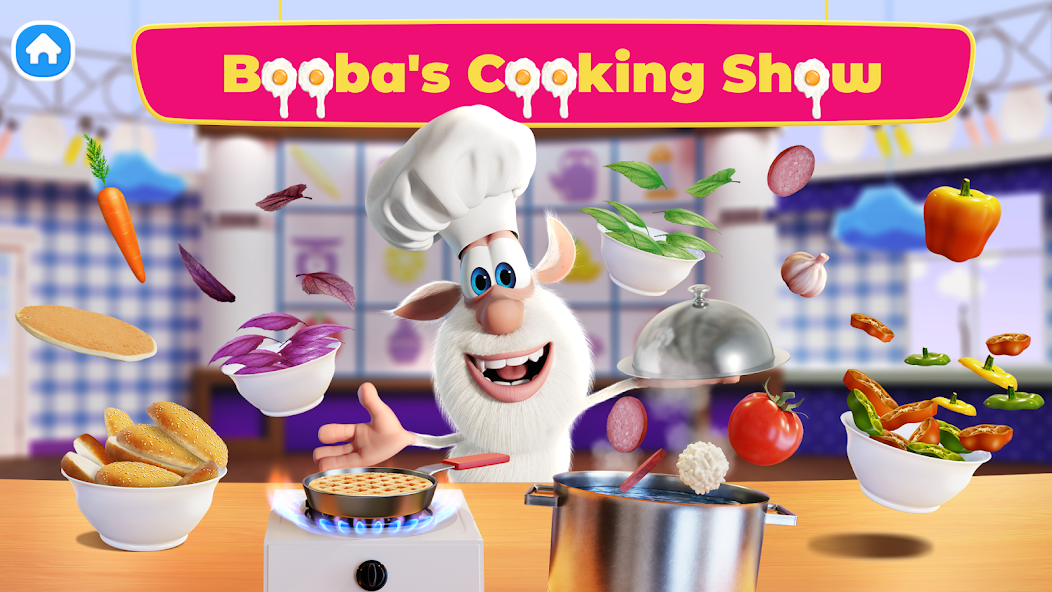 Dapur Booba: Acara Masak-masak 1.0.4 APK + Mod (Unlimited money) untuk android