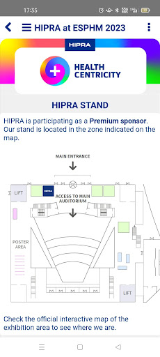 HIPRA AT ESPHM 2023 Screen 3
