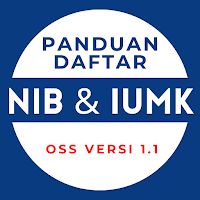 Panduan Daftar NIB  IUMK - OSS versi 1.1