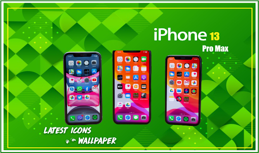 iPhone 13 Pro Max Theme & Launcher : Wallpapers 1.2 APK screenshots 1
