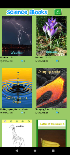 Kids Science Audio Ebooks 1