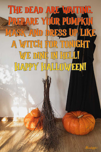 Happy Halloween Wishes Screen 2