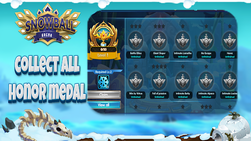 Arena of Snowball Screen 3
