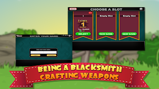 Jacksmith - Cool math crafting game y8 Screenshot