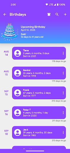 Colombia Calendar screenshot 5