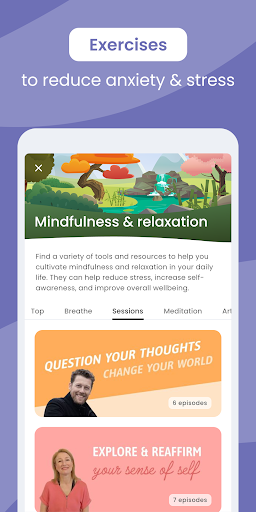‎MyPossibleSelf: Mental Health Screenshot 4 - AppWisp.com