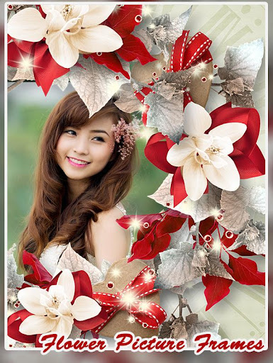 Flower Picture Frames Screen 3