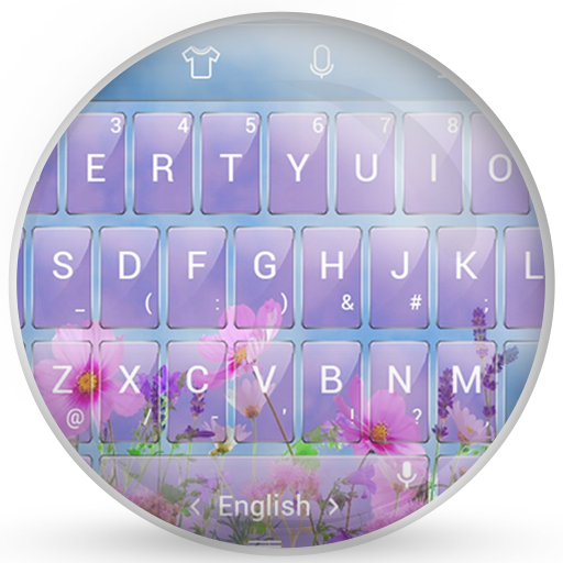 Keyboard Theme G Spring Flower 200 Icon