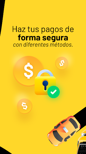 Taxi Timer Pasajero Screen 3