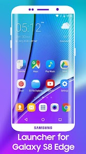 S8 Edge Launcher Theme For PC installation