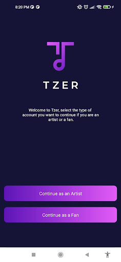 Tzer Screen 2