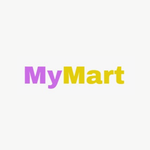 MY MART logo