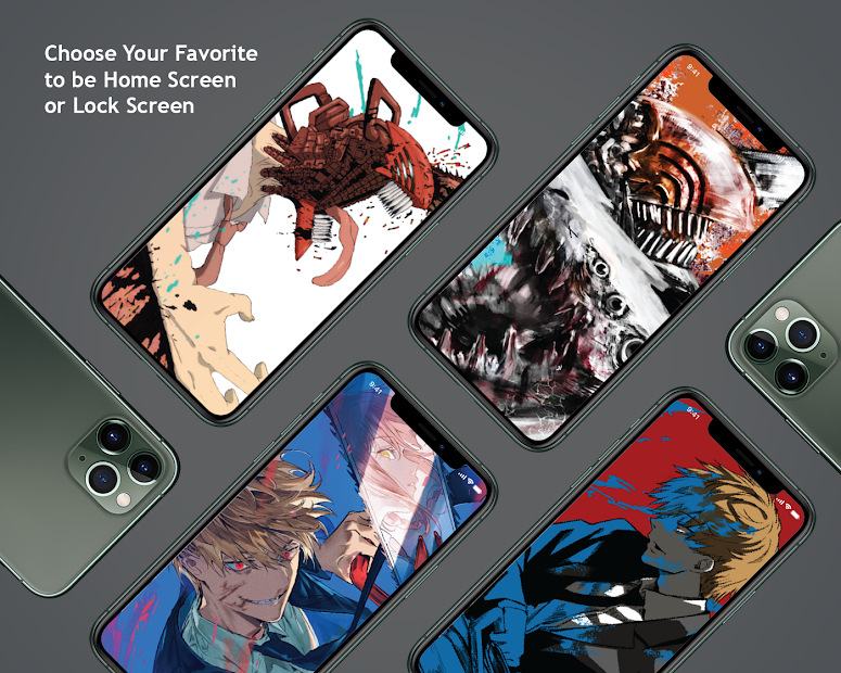 Captura de Pantalla 9 HD Wallpaper of Denji Anime Chainsaw Collection android