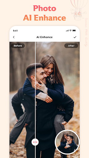 ToonMe: AI Photo Enhancer Screen 3