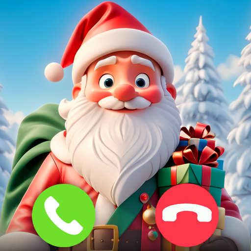 Santa Call: Fake Video Chat logo