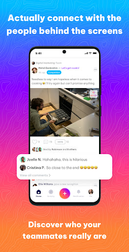 SquadPal - Fun app for teams Screen 2