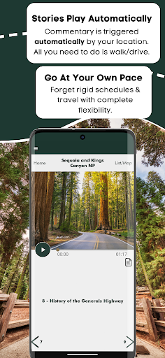 Screenshot of USA National Parks Tour Bundle