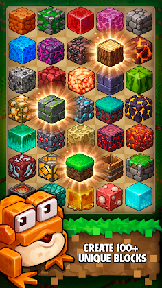 MergeCraft: Mine and Build - Screenshot 2