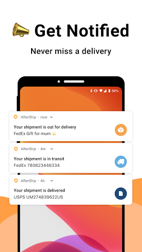 Aftership Package Tracker Tracking Packages Aplikasi Di Google Play