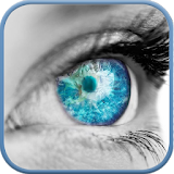 Eye Lens Color Maker icon