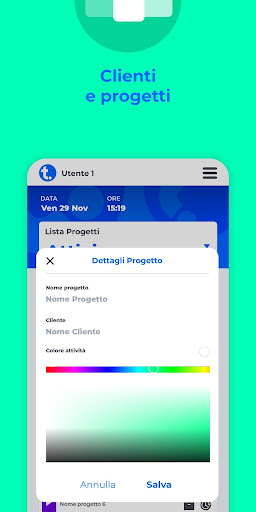 TracciApp Screen 3