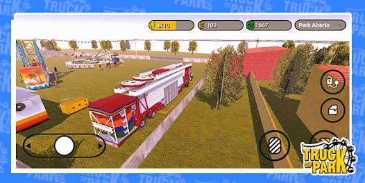 Truck Of Park MOD APK