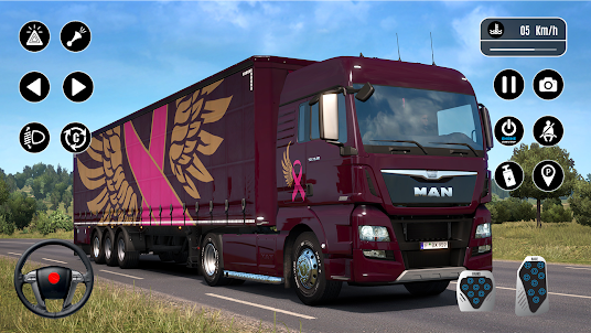 Truck Games 3D: Truck Driving