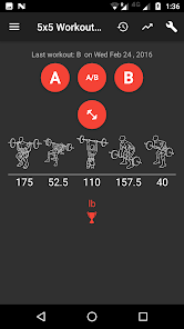 5x5 workout app sale