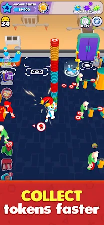 Game screenshot My Arcade Center v2 hack