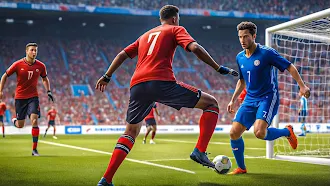 Game screenshot Rematch Soccer Rival Football hack