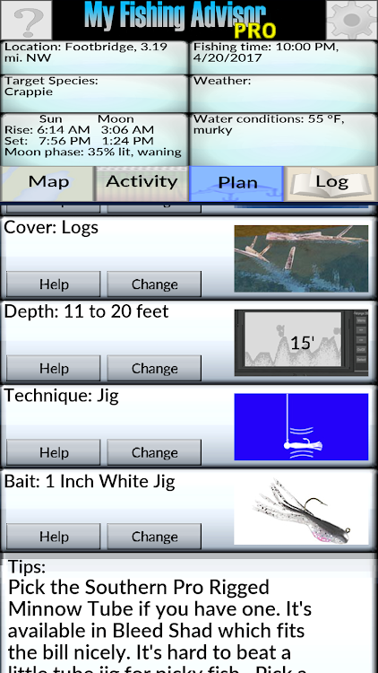My Fishing Advisor Pro - 3.29 - (Android)