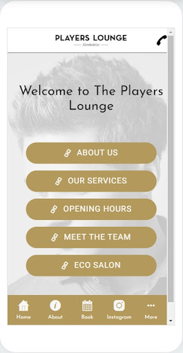 The Players Lounge Edinburgh Screen 2