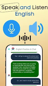 English Chat & Speak - Hi AI