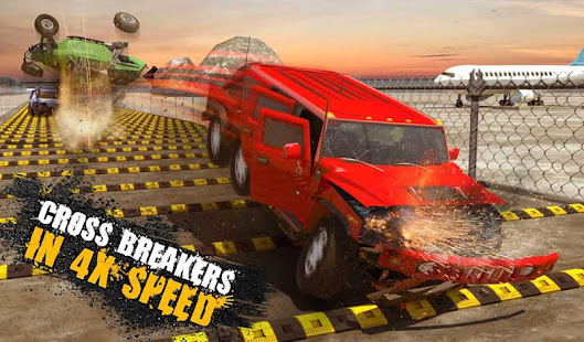 Speed Bump Car Crash Test: Speed Breaker Challenge 1.6 screenshots 8